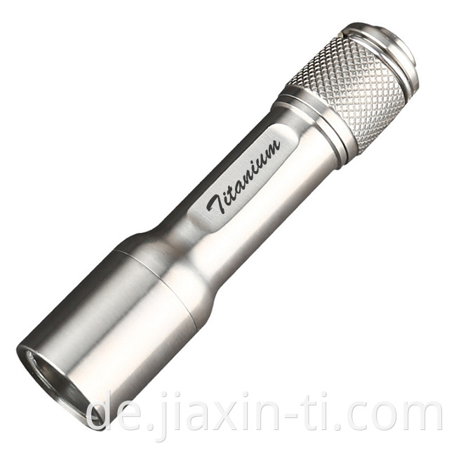 titanium flashlight